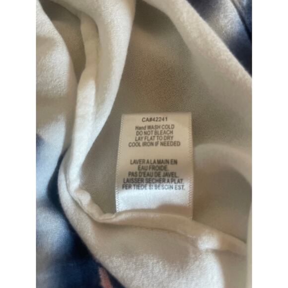 YFB Siren Maxi Dress Shibori Cover Up Kimono White Young Fabulous & Broke XS - Picture 5 of 6